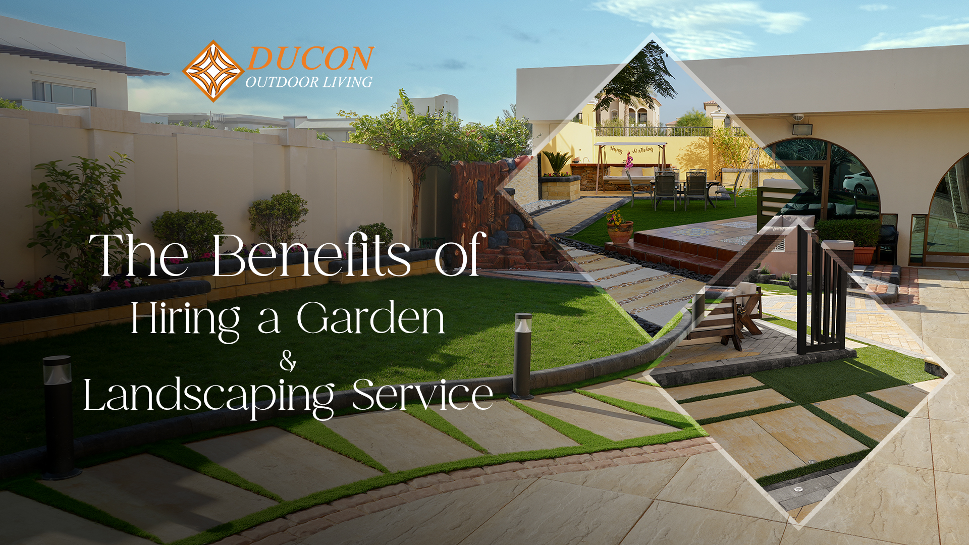 The benefits of hiring a garden and landscaping service